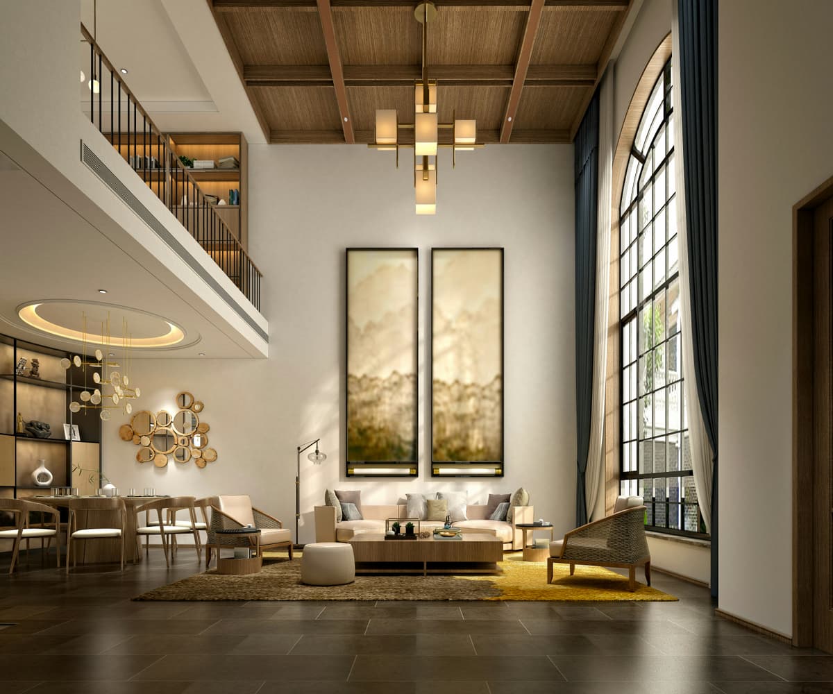 Beautiful complete home renovation showcasing modern design and functionality